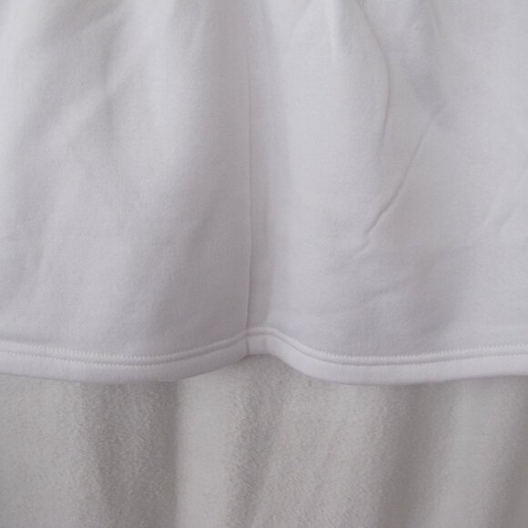 NWT - PrettyLittleThing Wrap Over Sweat Mini Skirt - Picture 13 of 13